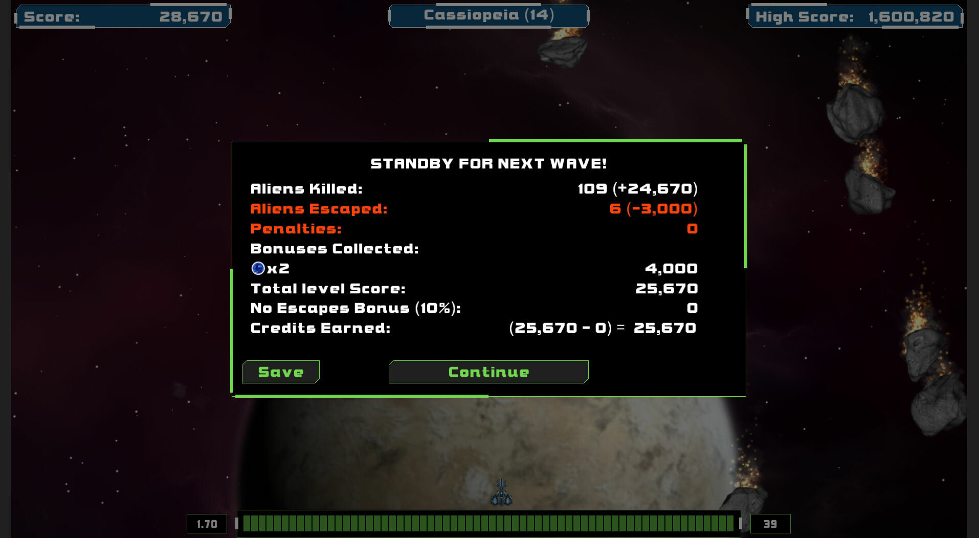 Gratuitous Space Shooty Game