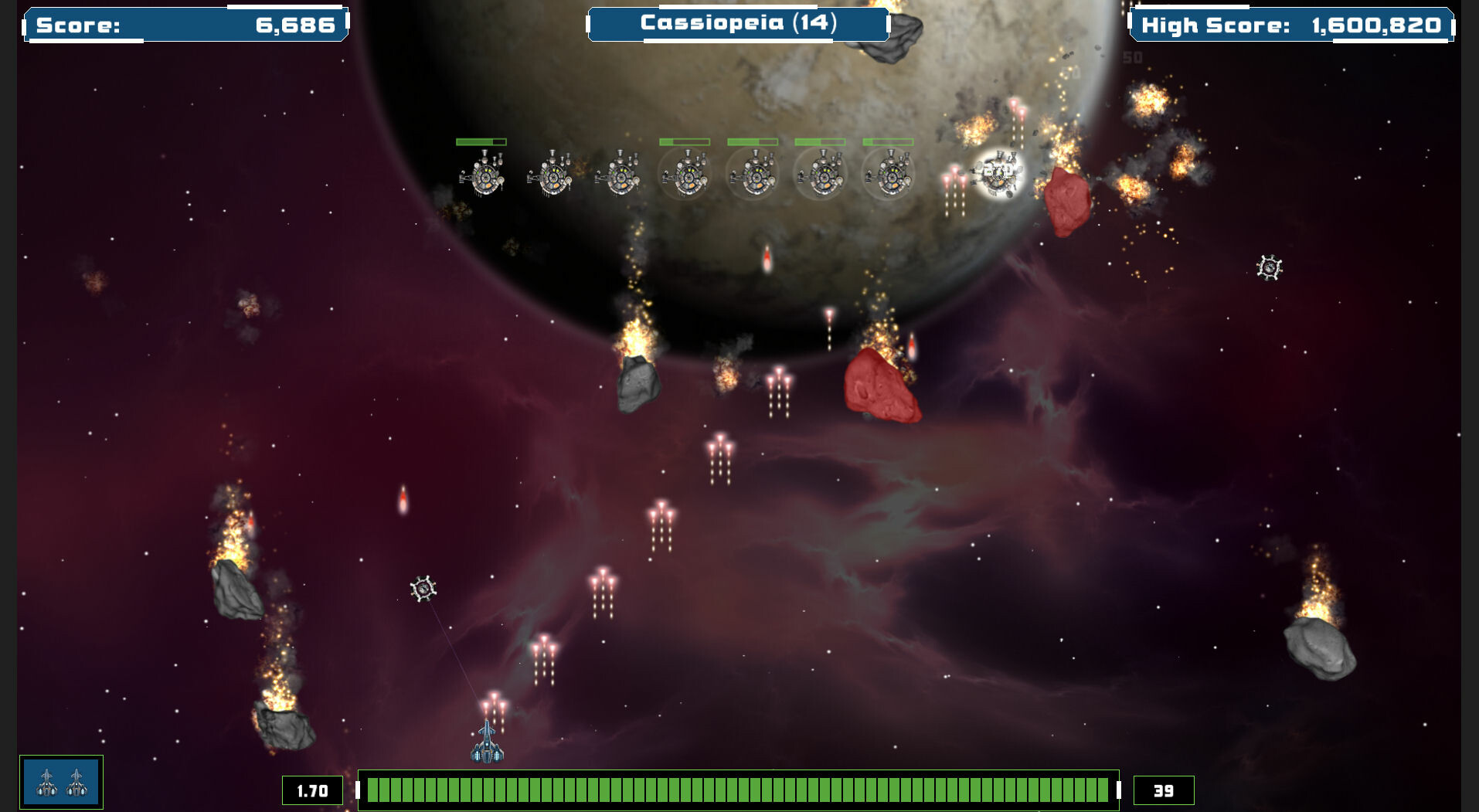 Gratuitous Space Shooty Game
