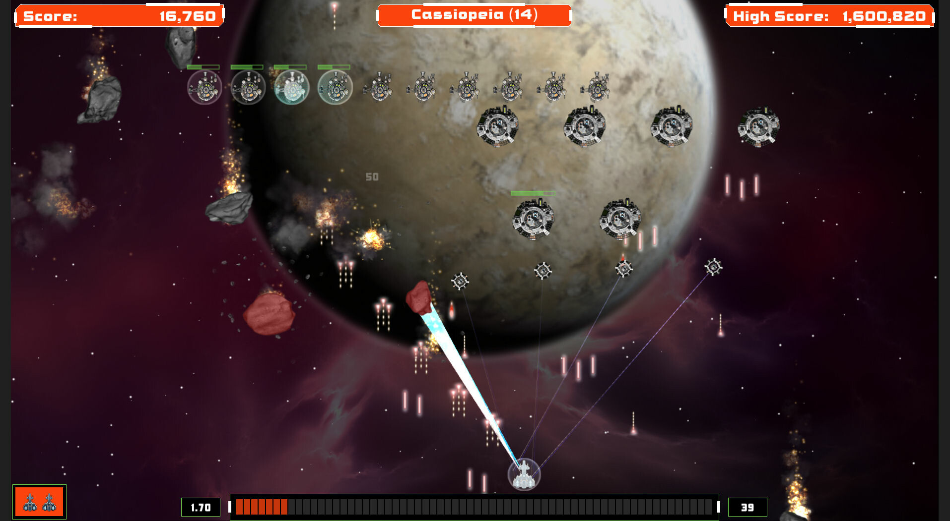 Gratuitous Space Shooty Game