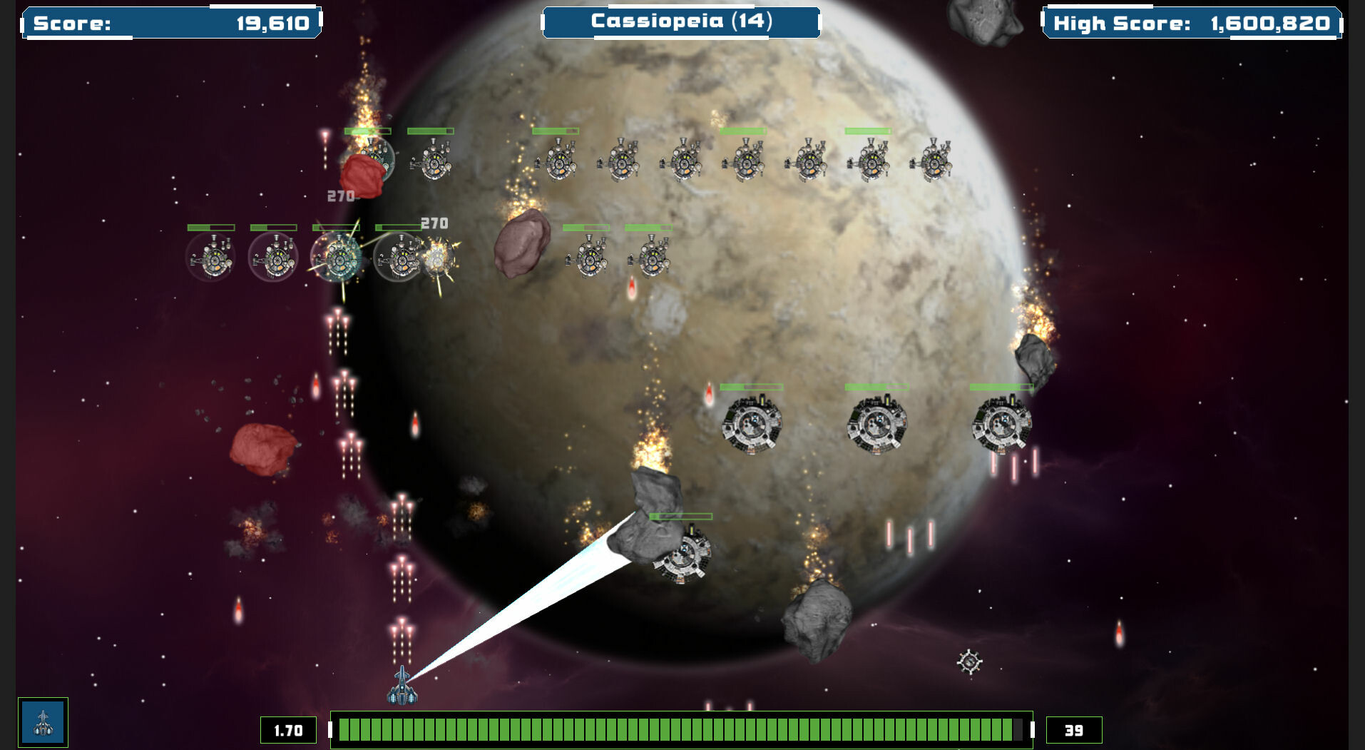 Gratuitous Space Shooty Game