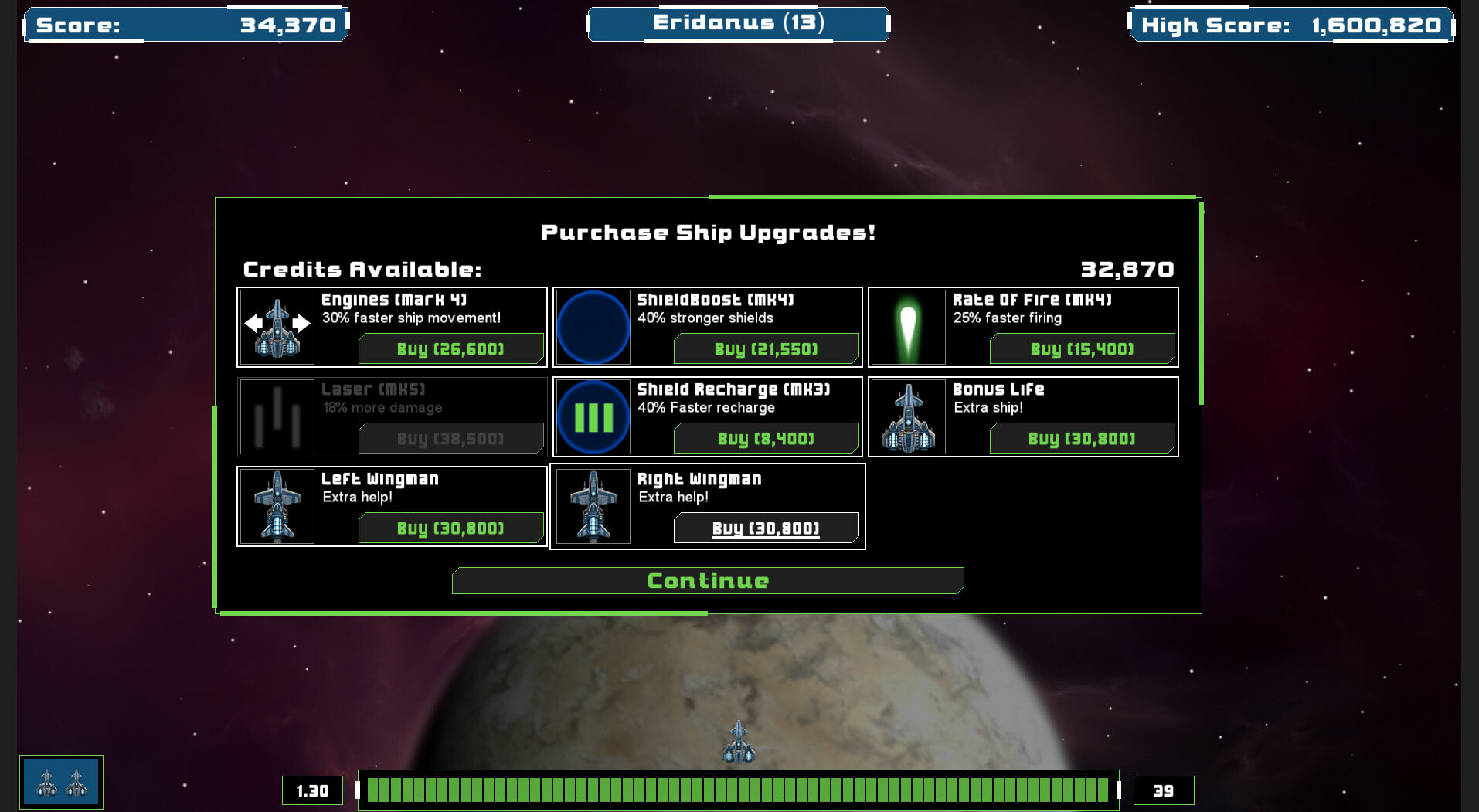 Gratuitous Space Shooty Game