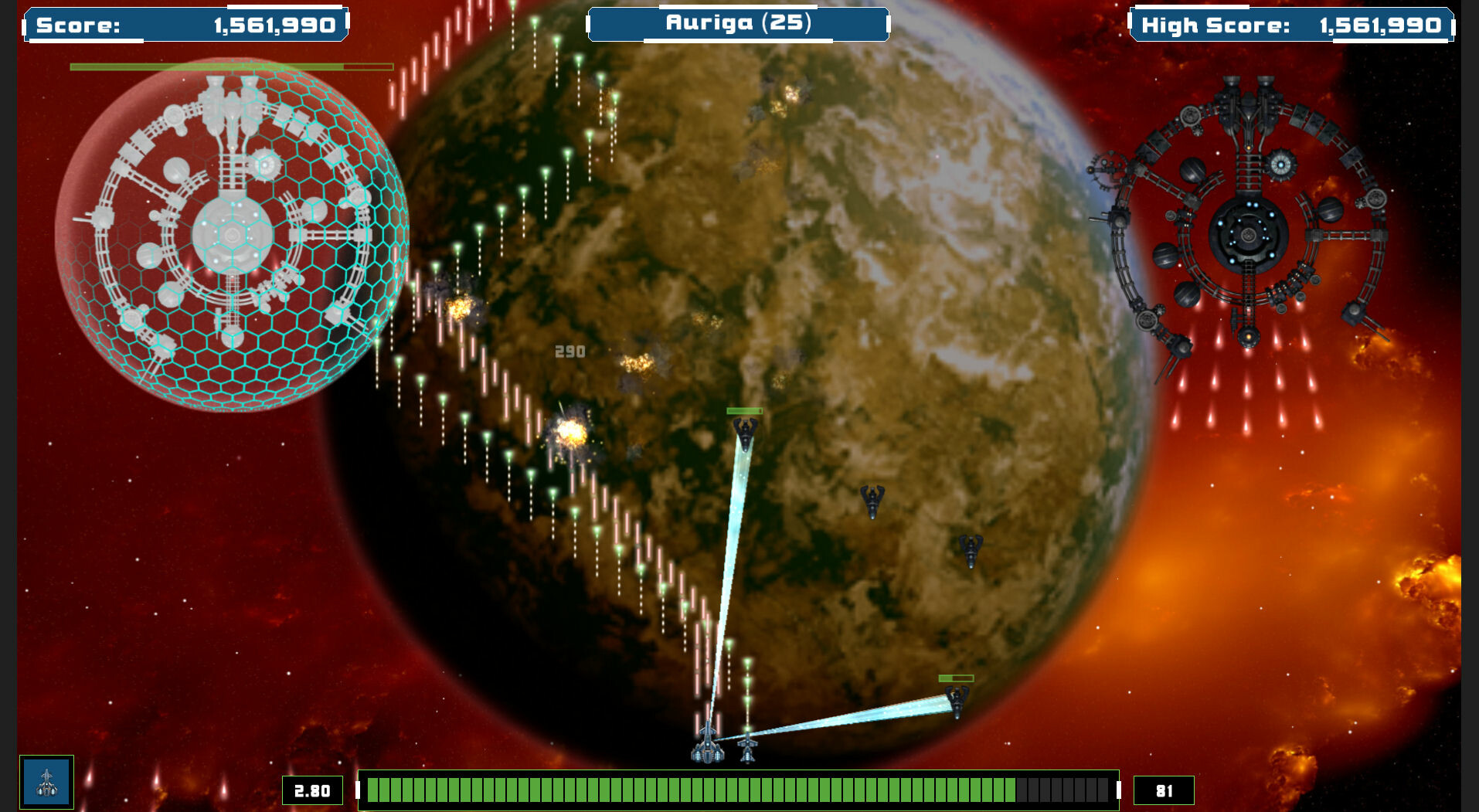 Gratuitous Space Shooty Game