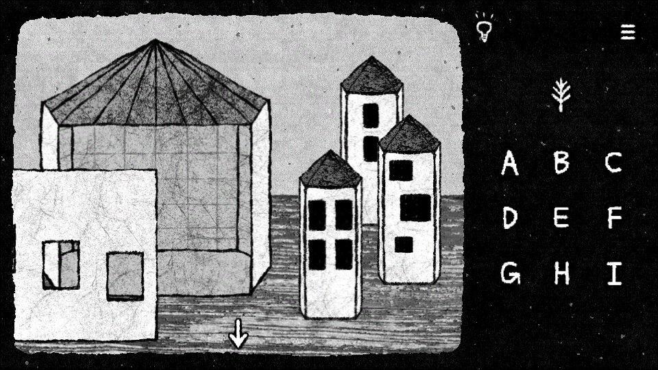 Her Trees: The Puzzle House