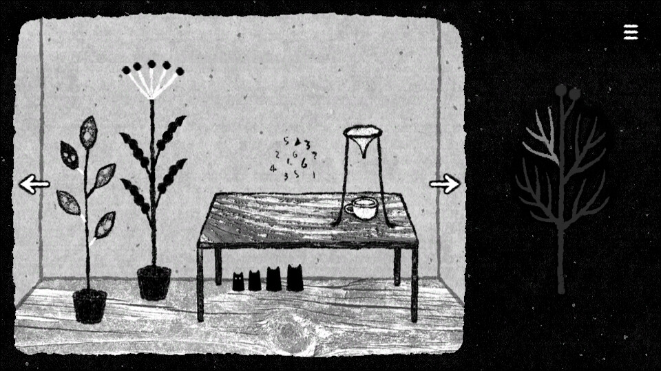 Her Trees: The Puzzle House