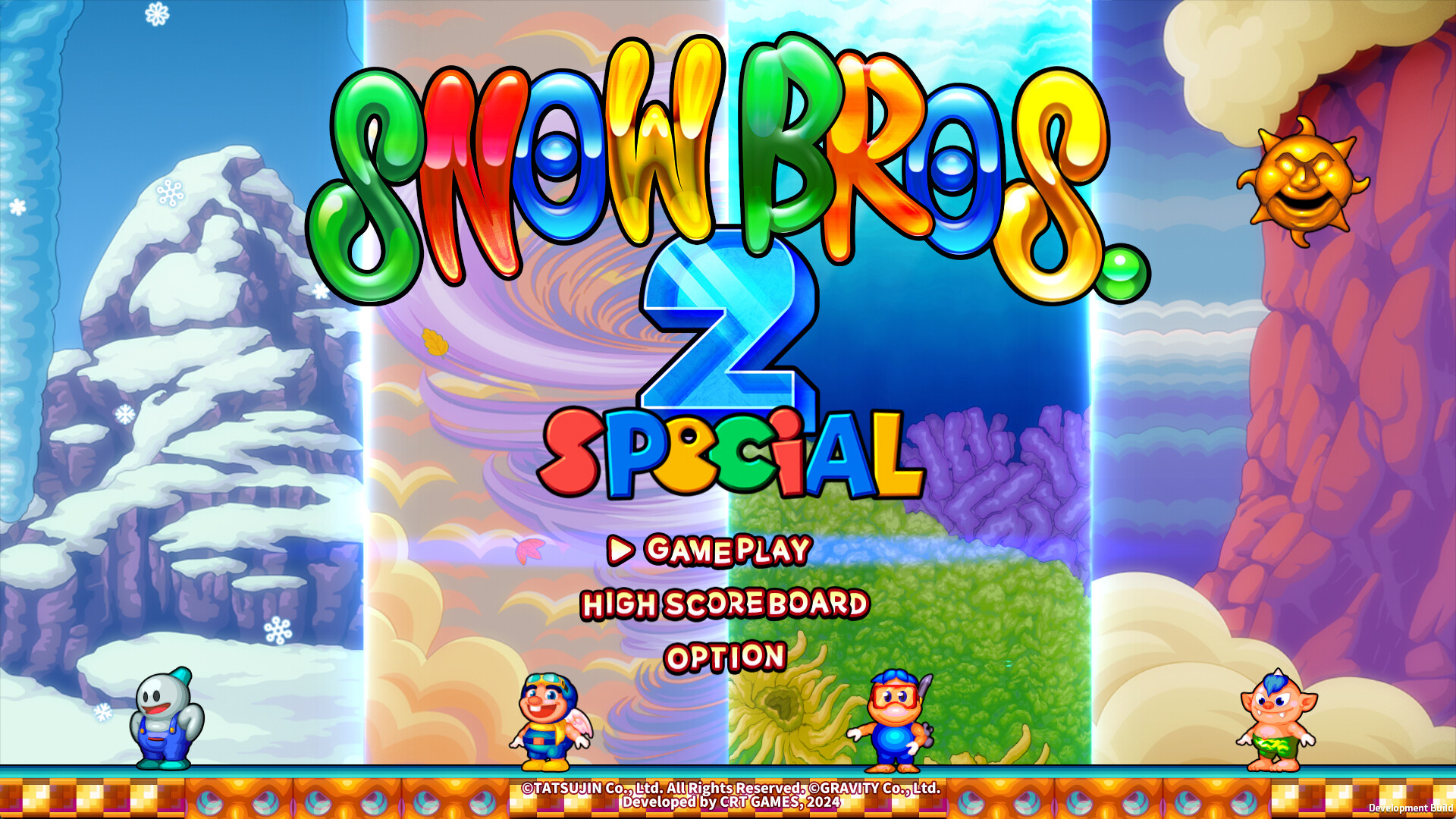 Snow Bros. 2 Special