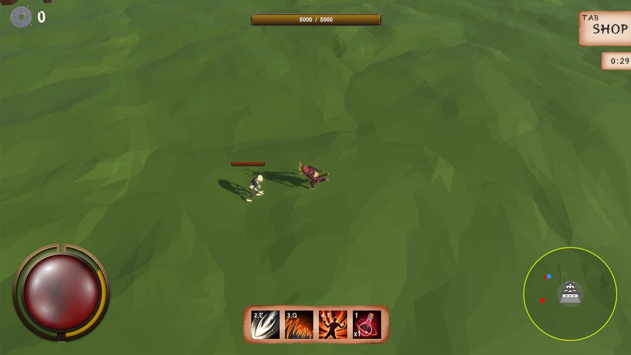 Genjiro: Samurai Defense