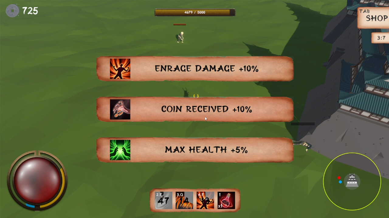 Genjiro: Samurai Defense