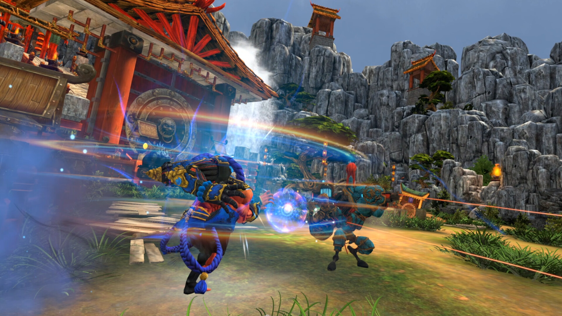 MonkeyKing Chaos: VR