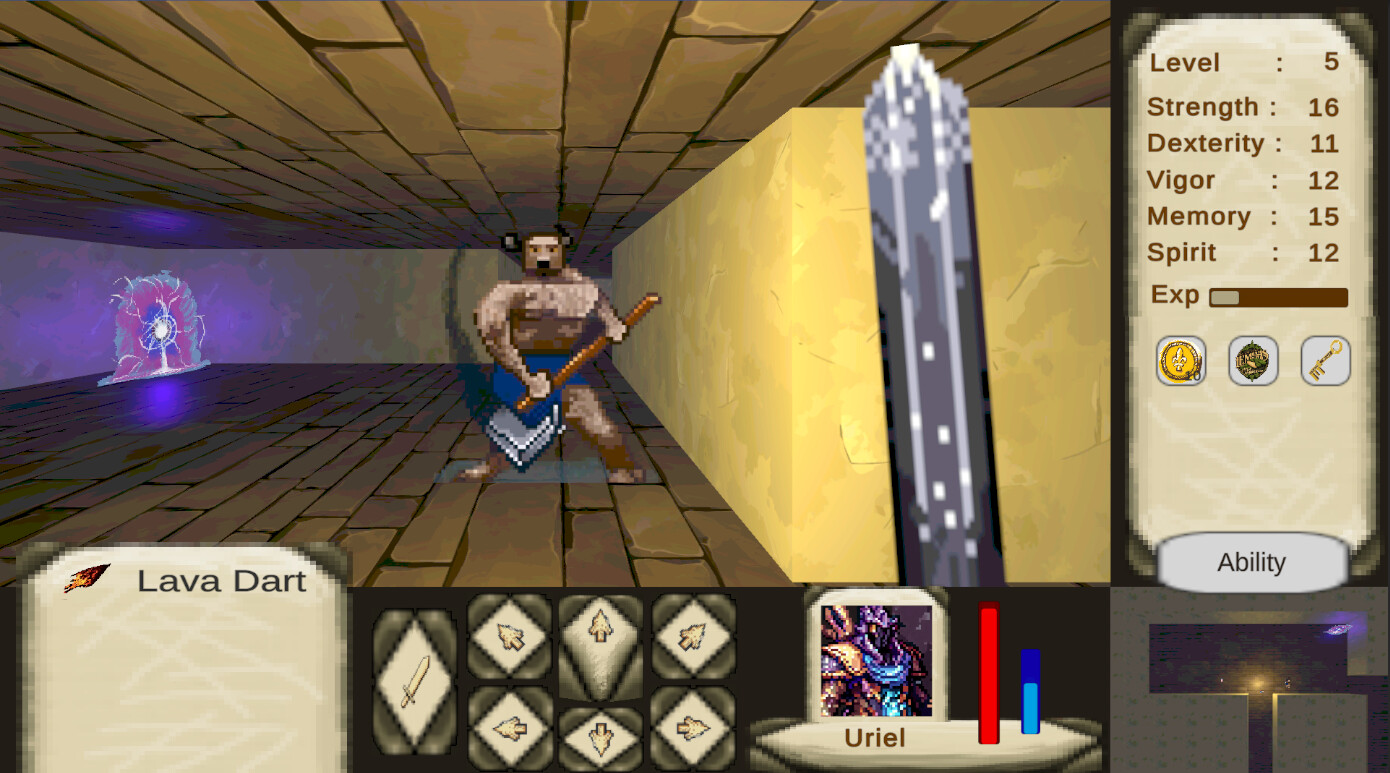 Escape the Dungeon: The Eye of Tormak