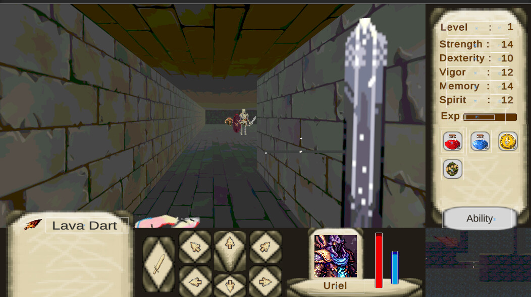 Escape the Dungeon: The Eye of Tormak