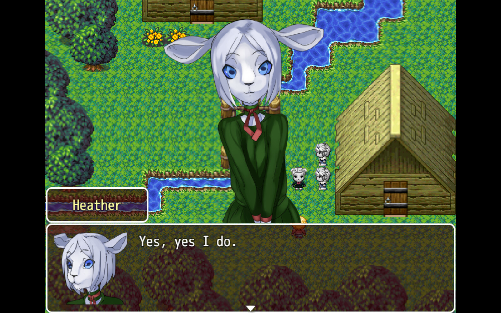 Squirrel Legacy II: Children of the Nut
