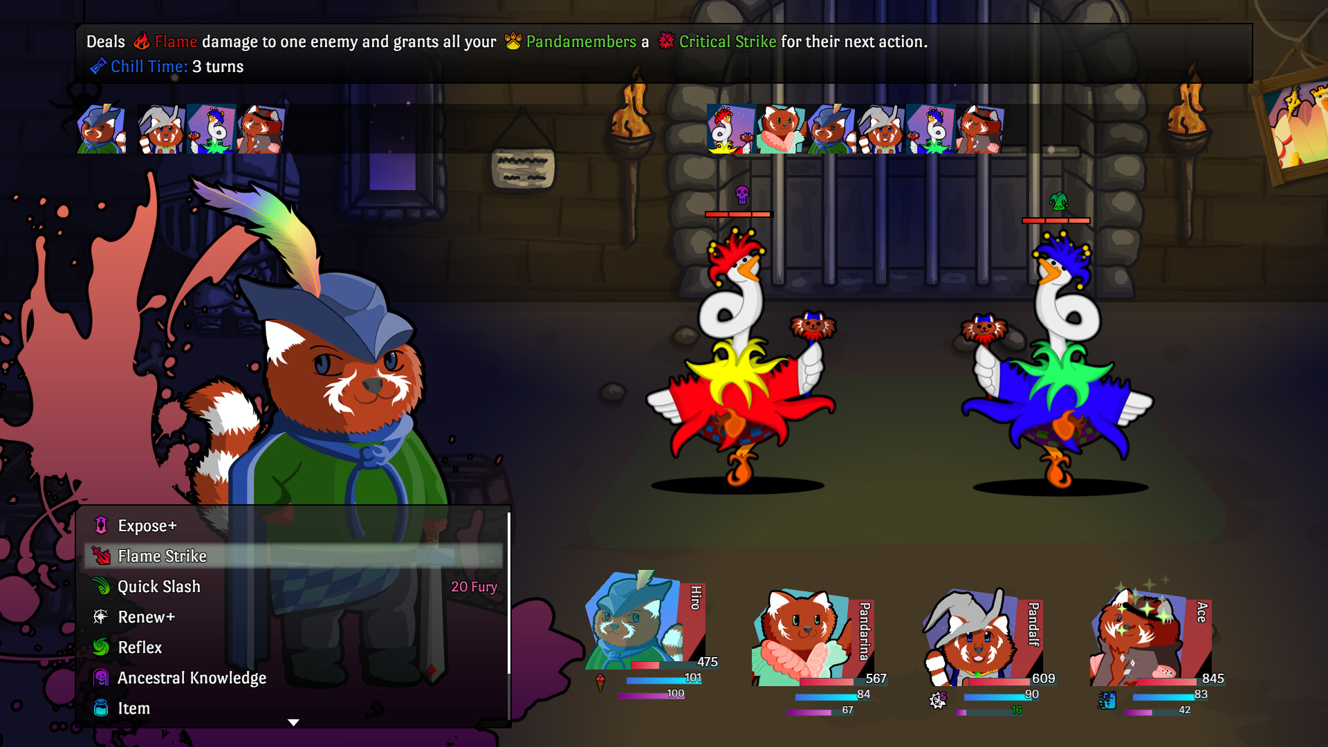 The Wrath of the Goose King