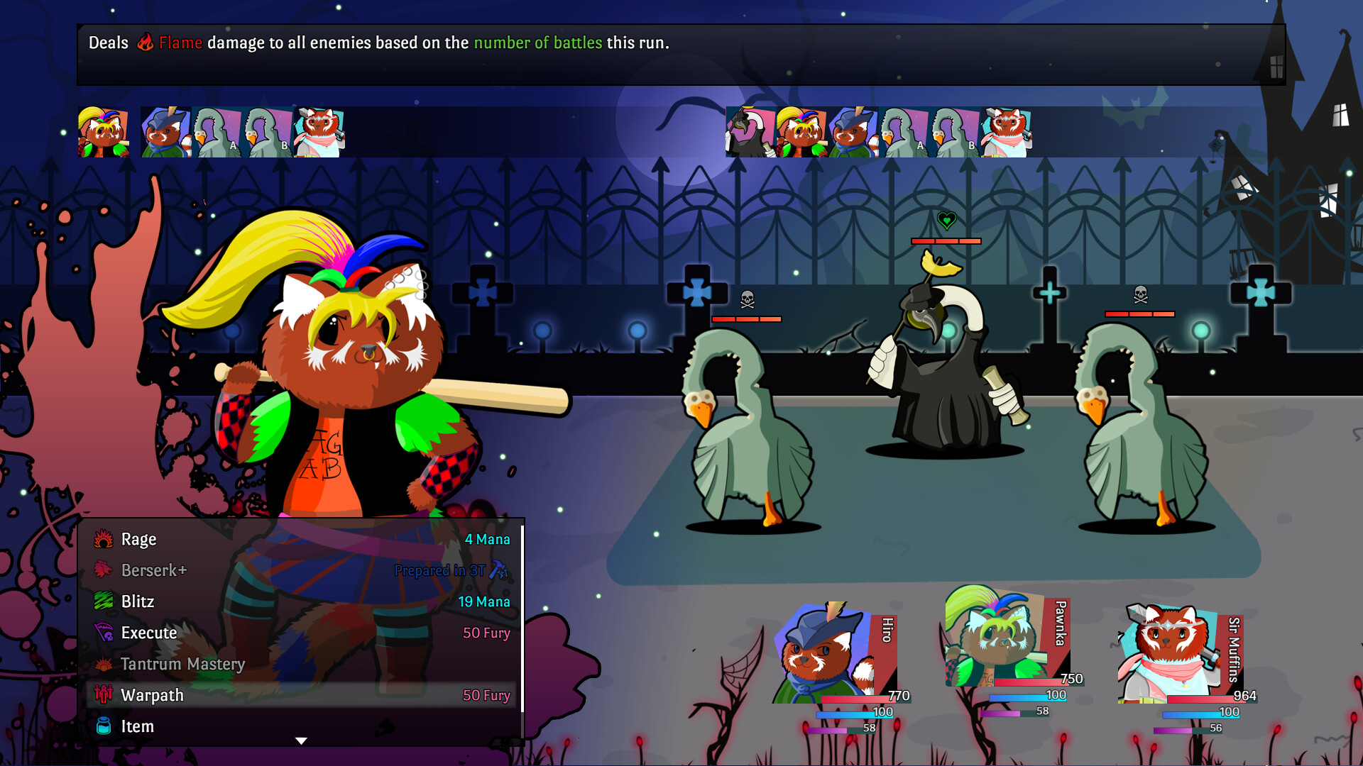 The Wrath of the Goose King