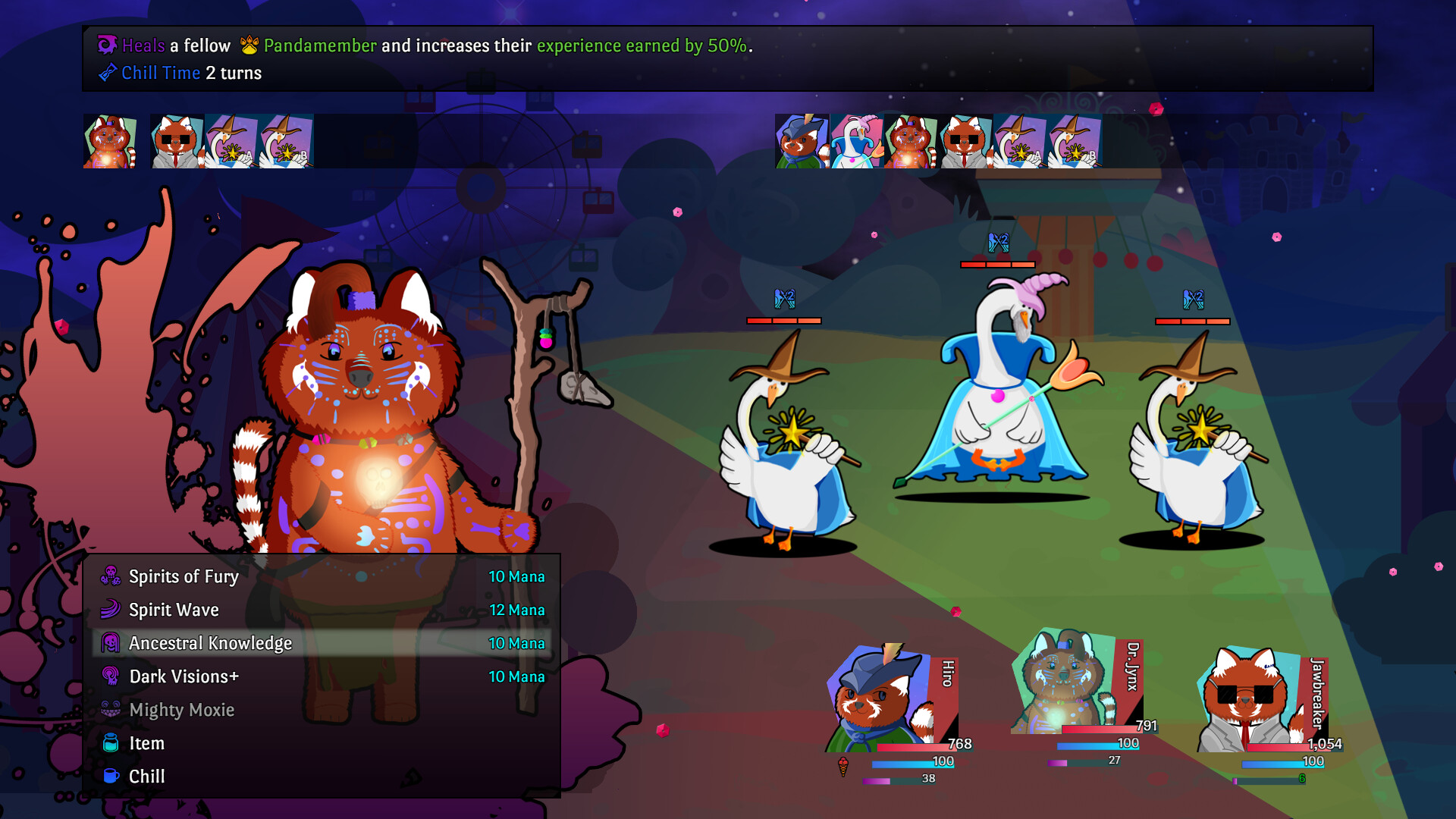 The Wrath of the Goose King