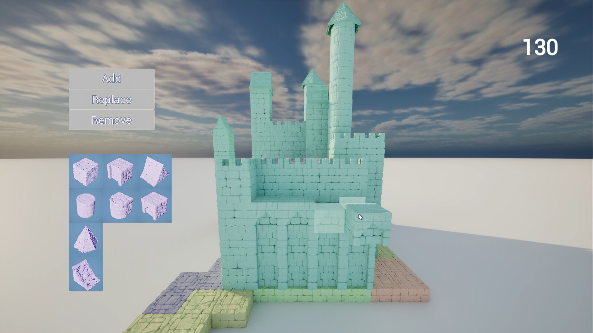Perfect Castle