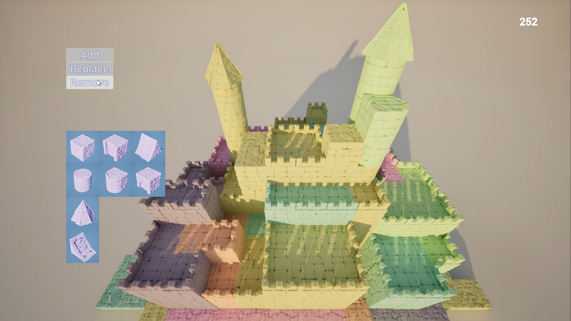 Perfect Castle