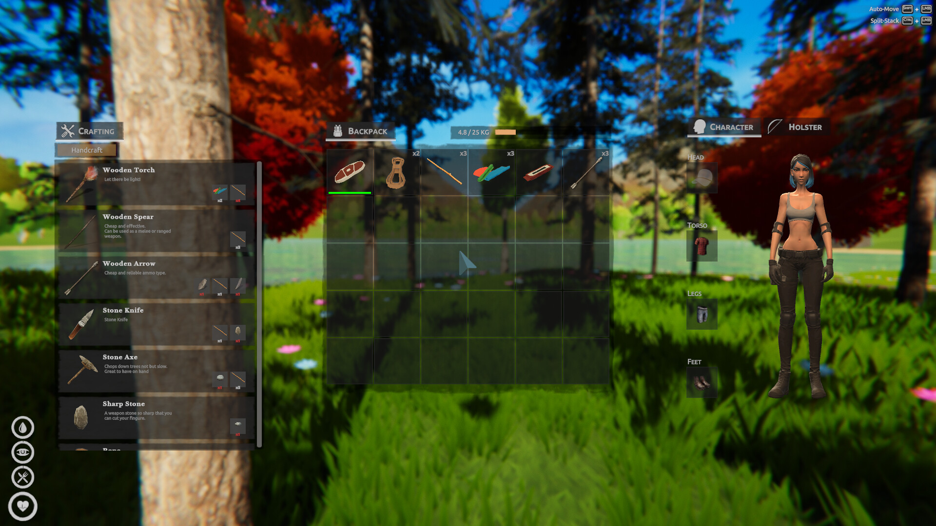 Ruins of the Forgotten: A Wild Survival