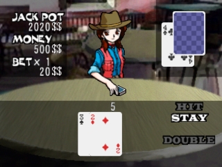Blackjack vs. Bunny Girls