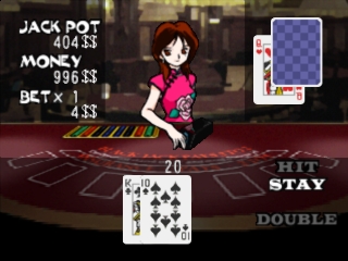 Blackjack vs. Bunny Girls