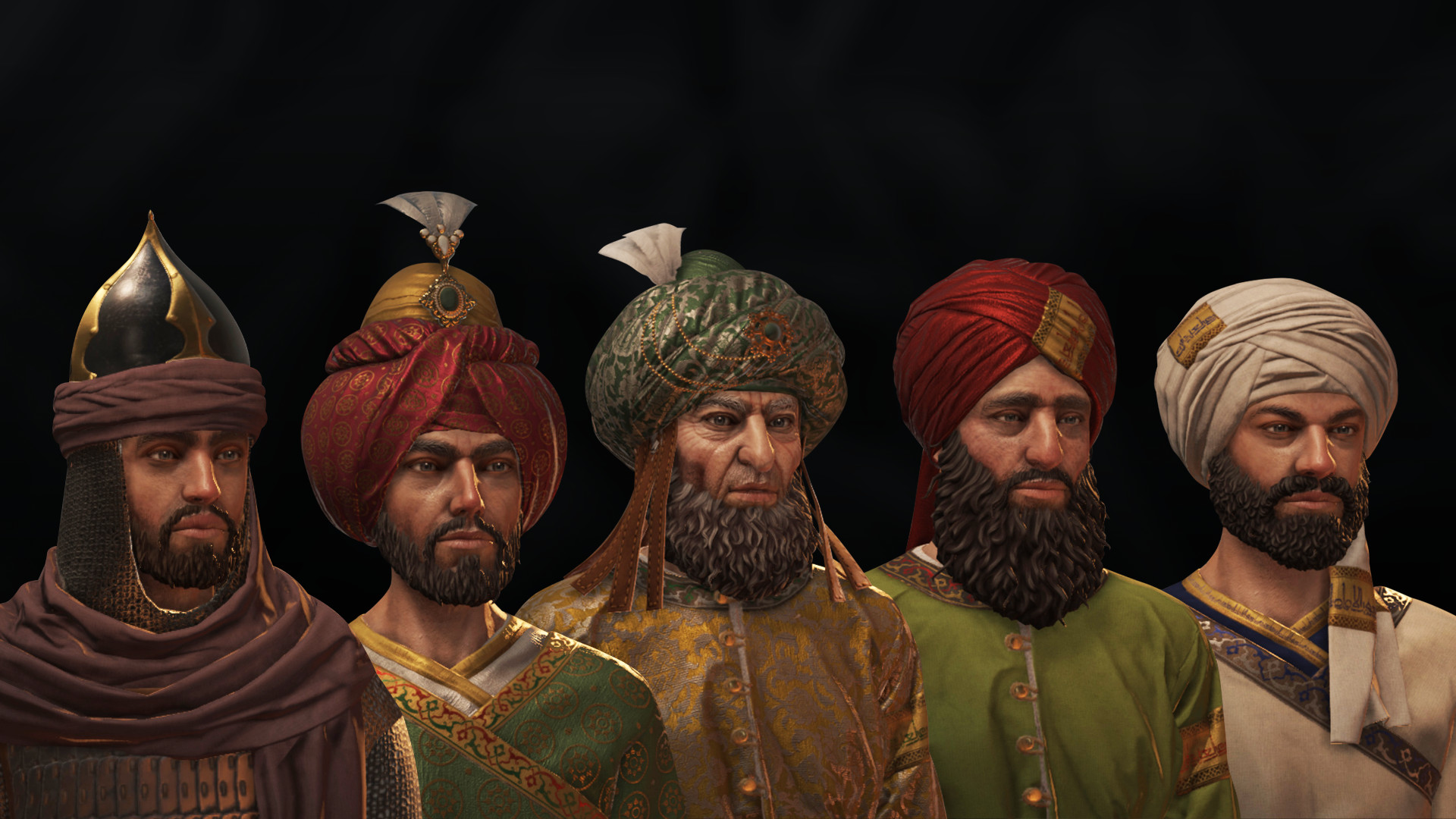 Crusader Kings III: Fashion of the Abbasid Court