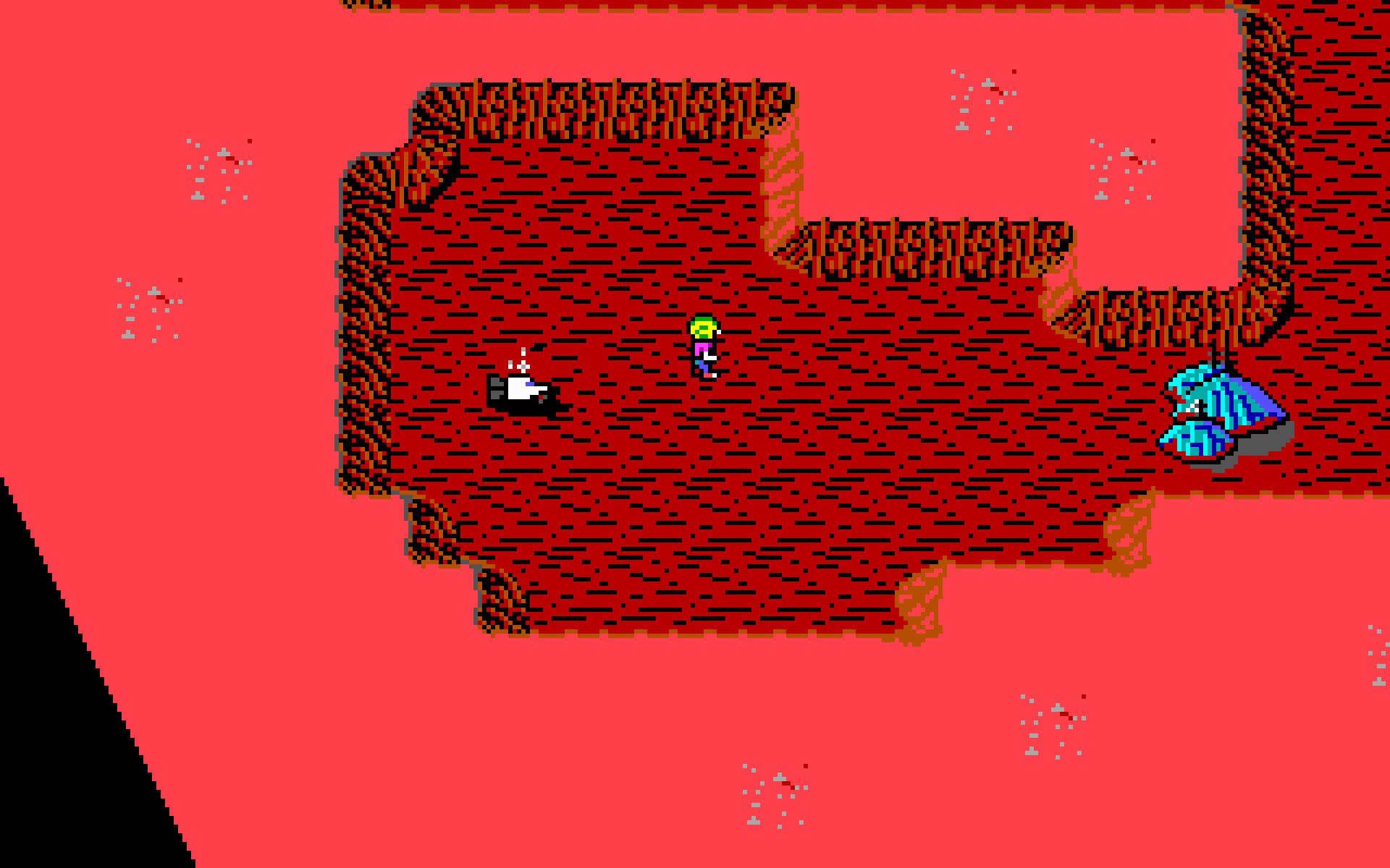 Commander Keen in Invasion of the Vorticons: Marooned on Mars