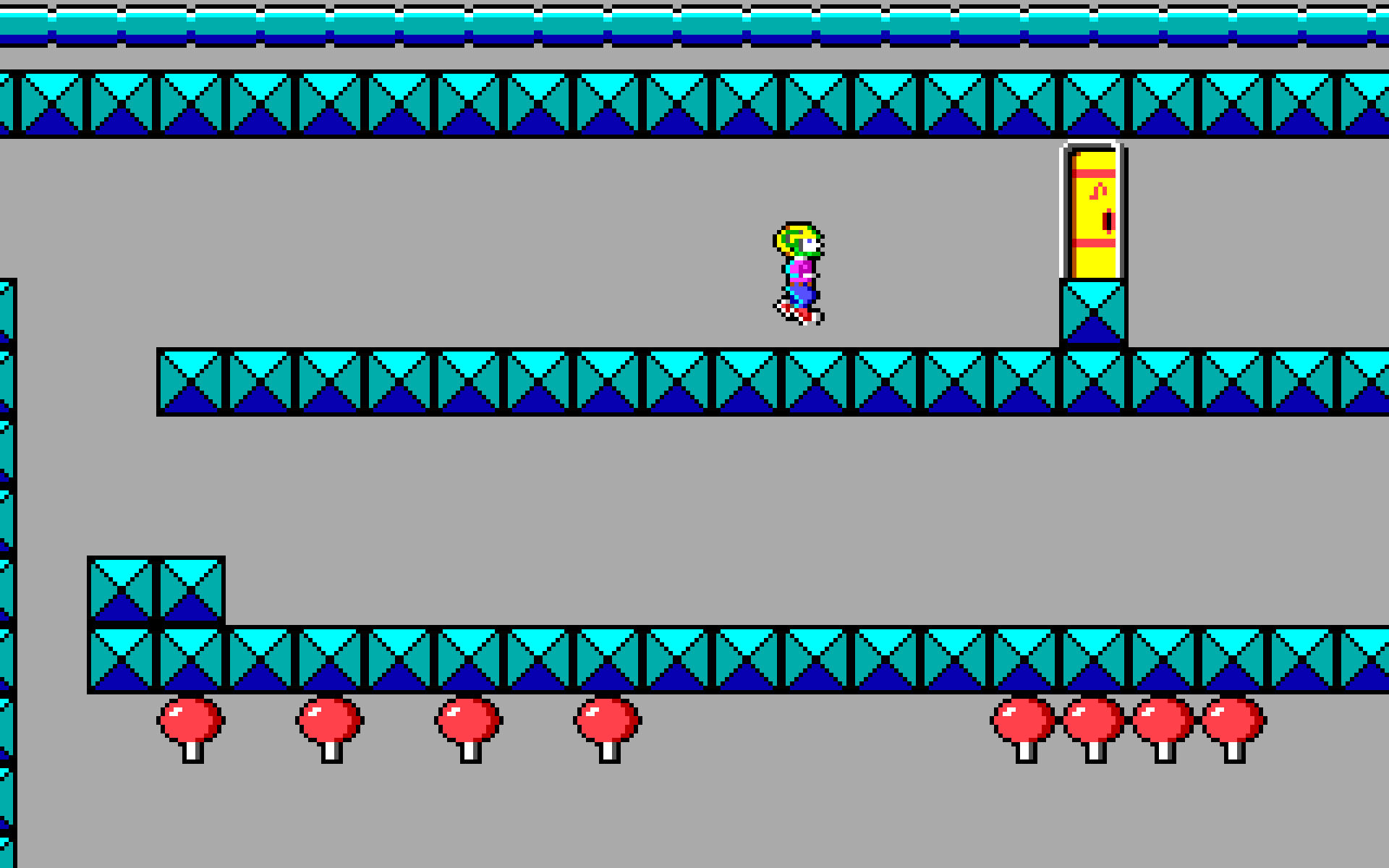 Commander Keen in Invasion of the Vorticons: Marooned on Mars