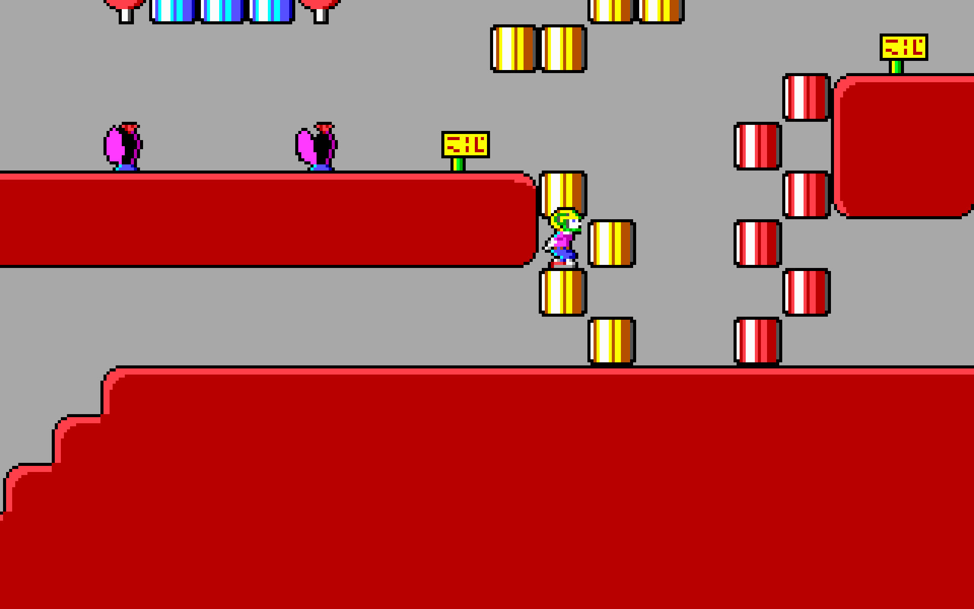 Commander Keen in Invasion of the Vorticons: Marooned on Mars