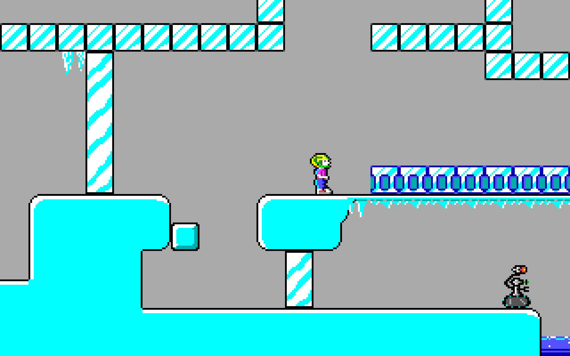 Commander Keen in Invasion of the Vorticons: Marooned on Mars