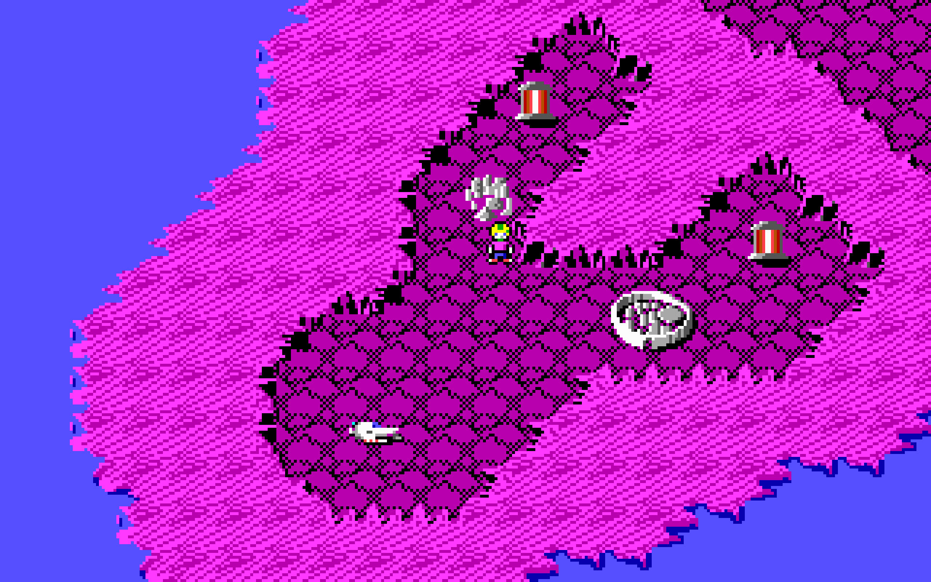 Commander Keen in Invasion of the Vorticons: Keen Must Die!