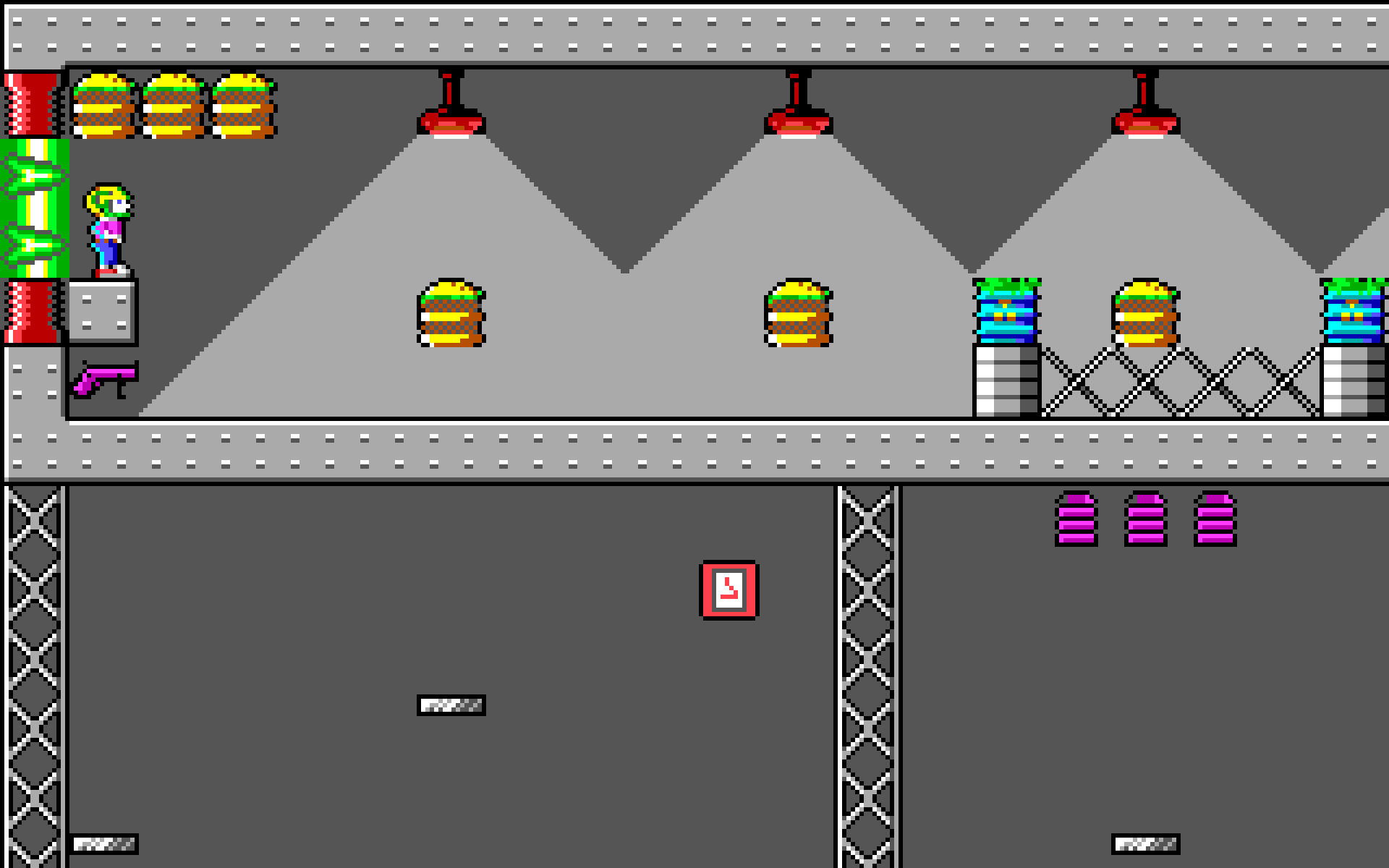 Commander Keen in Invasion of the Vorticons: Keen Must Die!