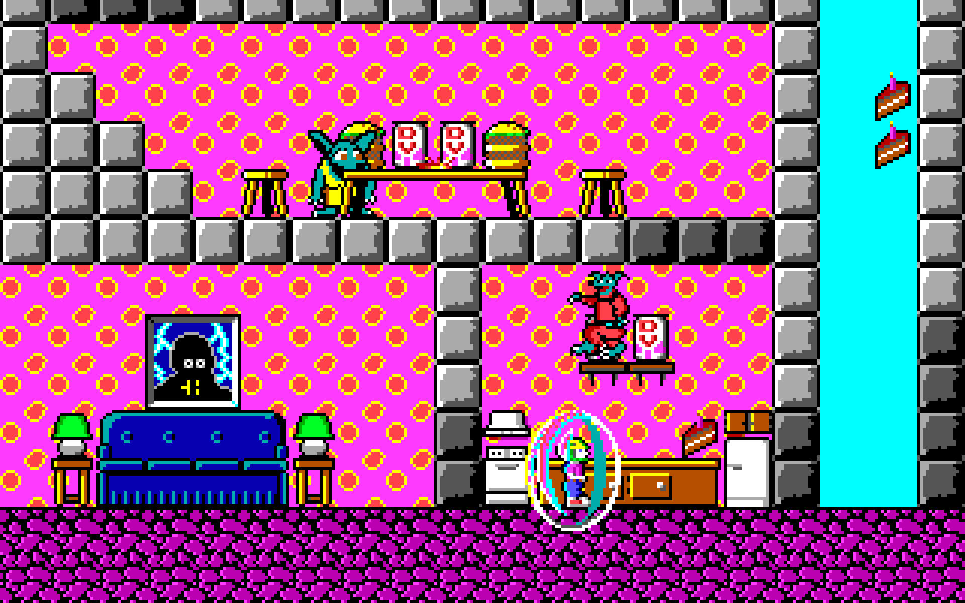 Commander Keen in Invasion of the Vorticons: Keen Must Die!