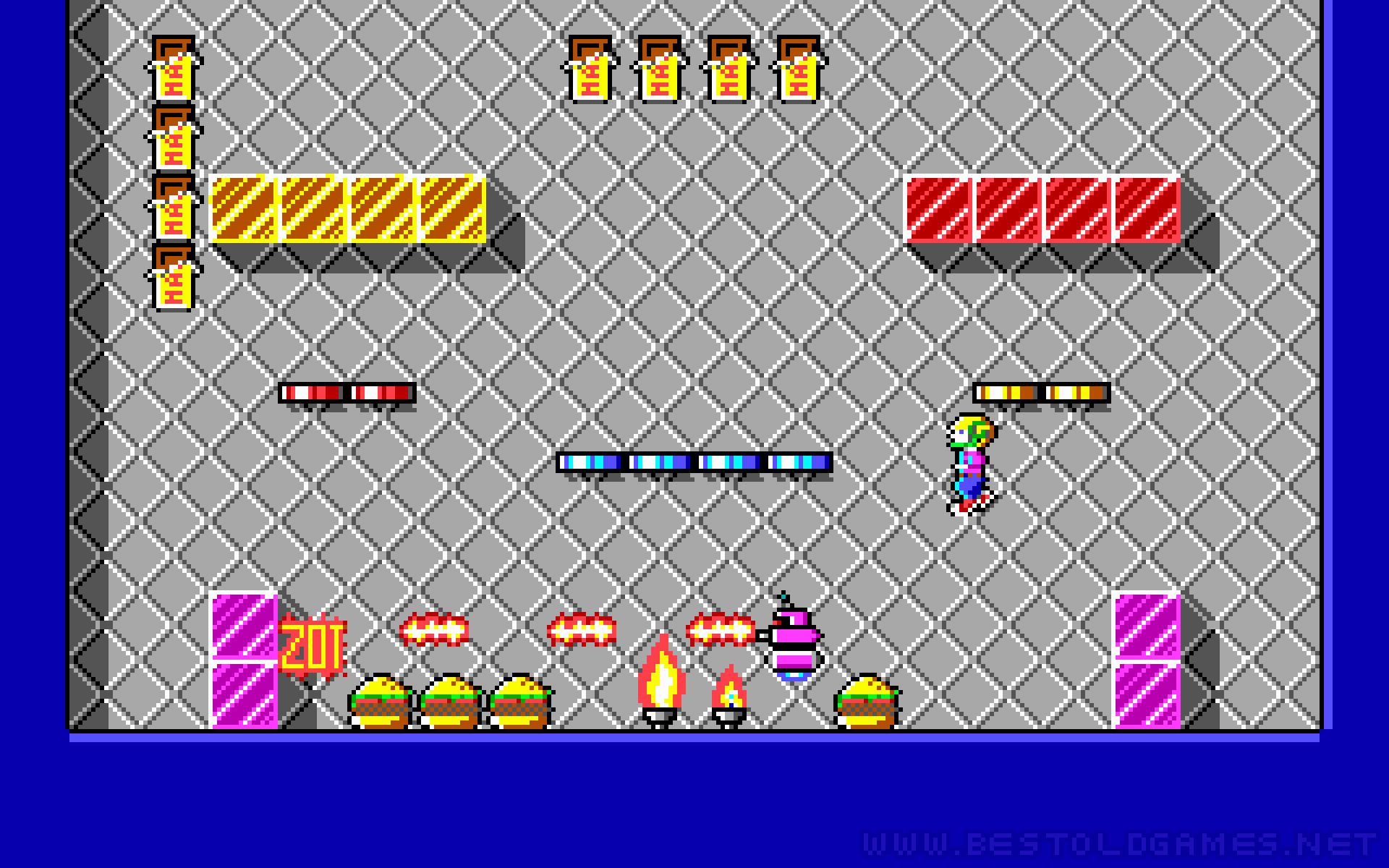 Commander Keen in Invasion of the Vorticons: The Earth Explodes