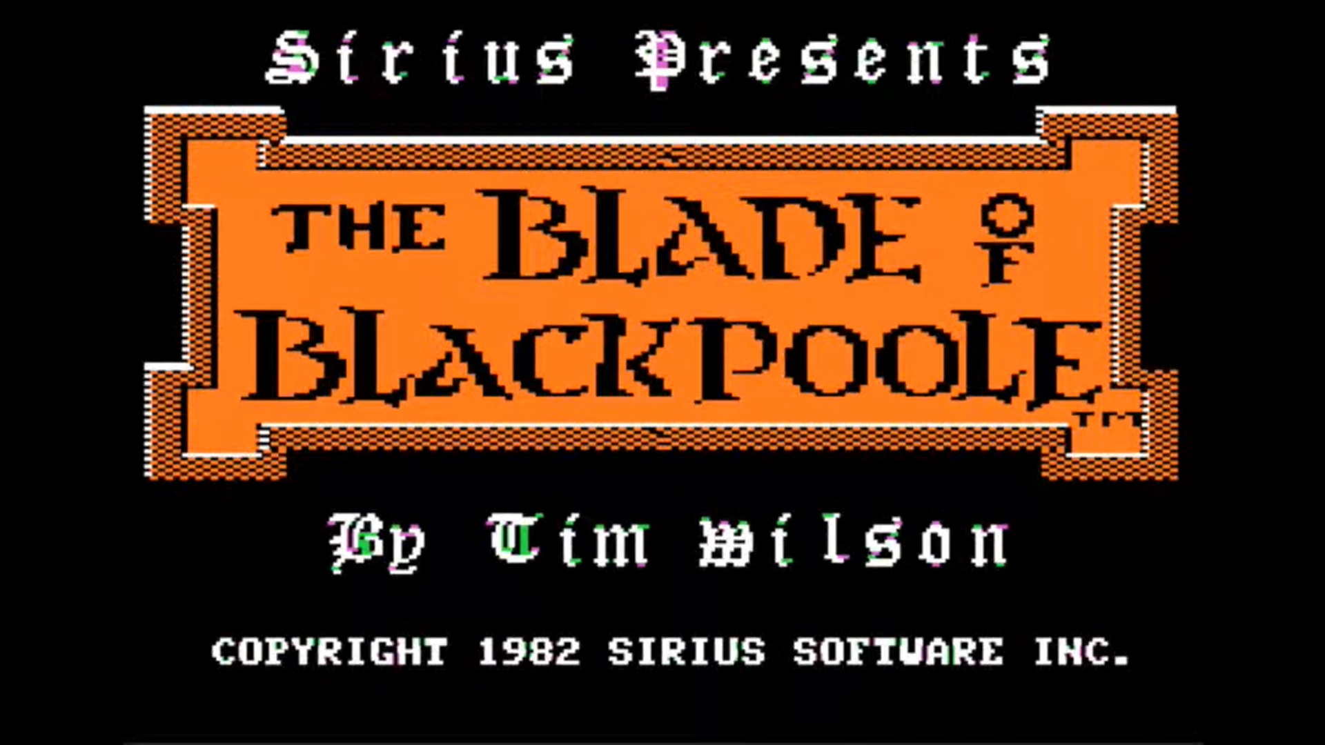 The Blade of Blackpoole
