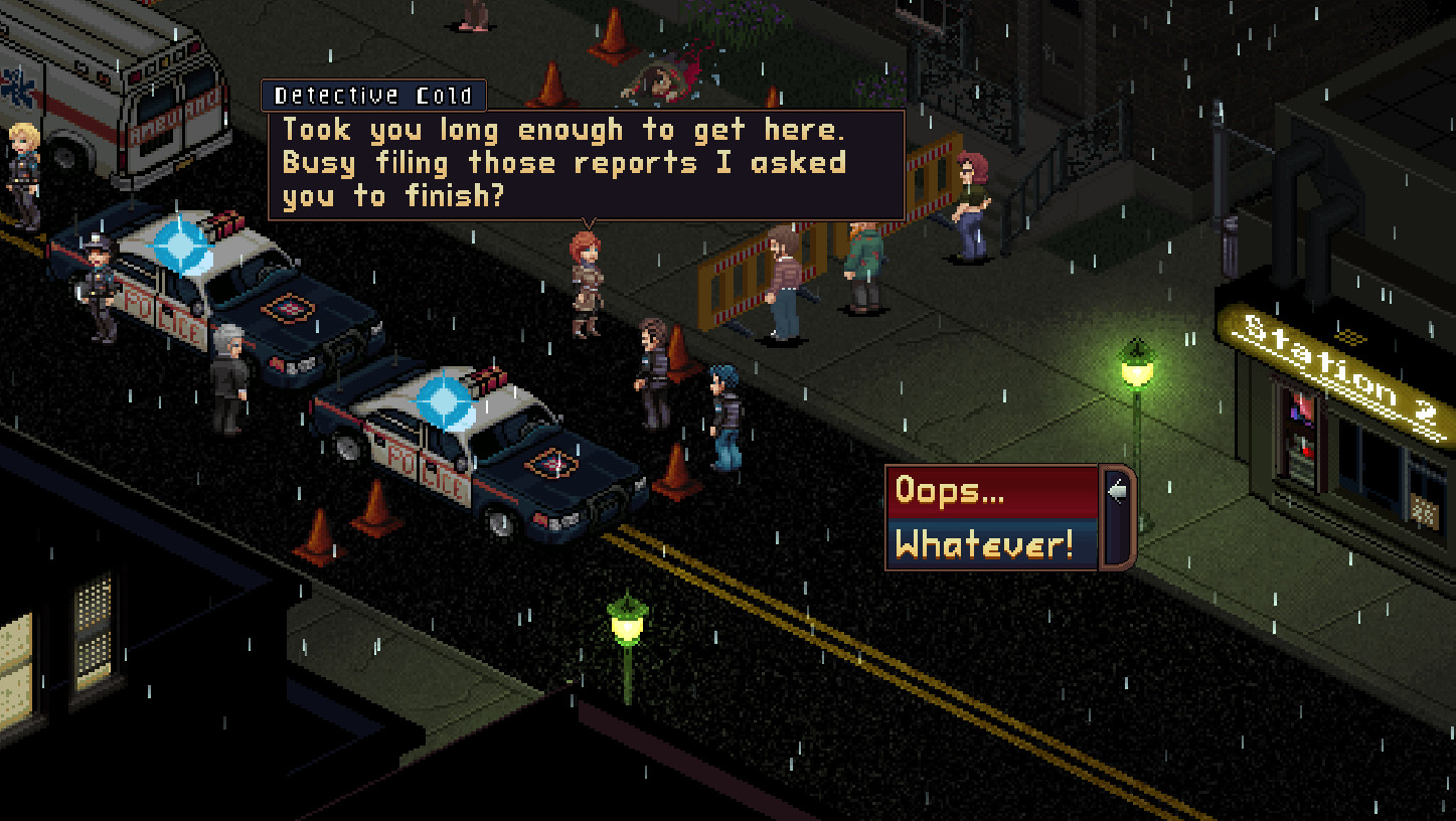 Pixel Noir