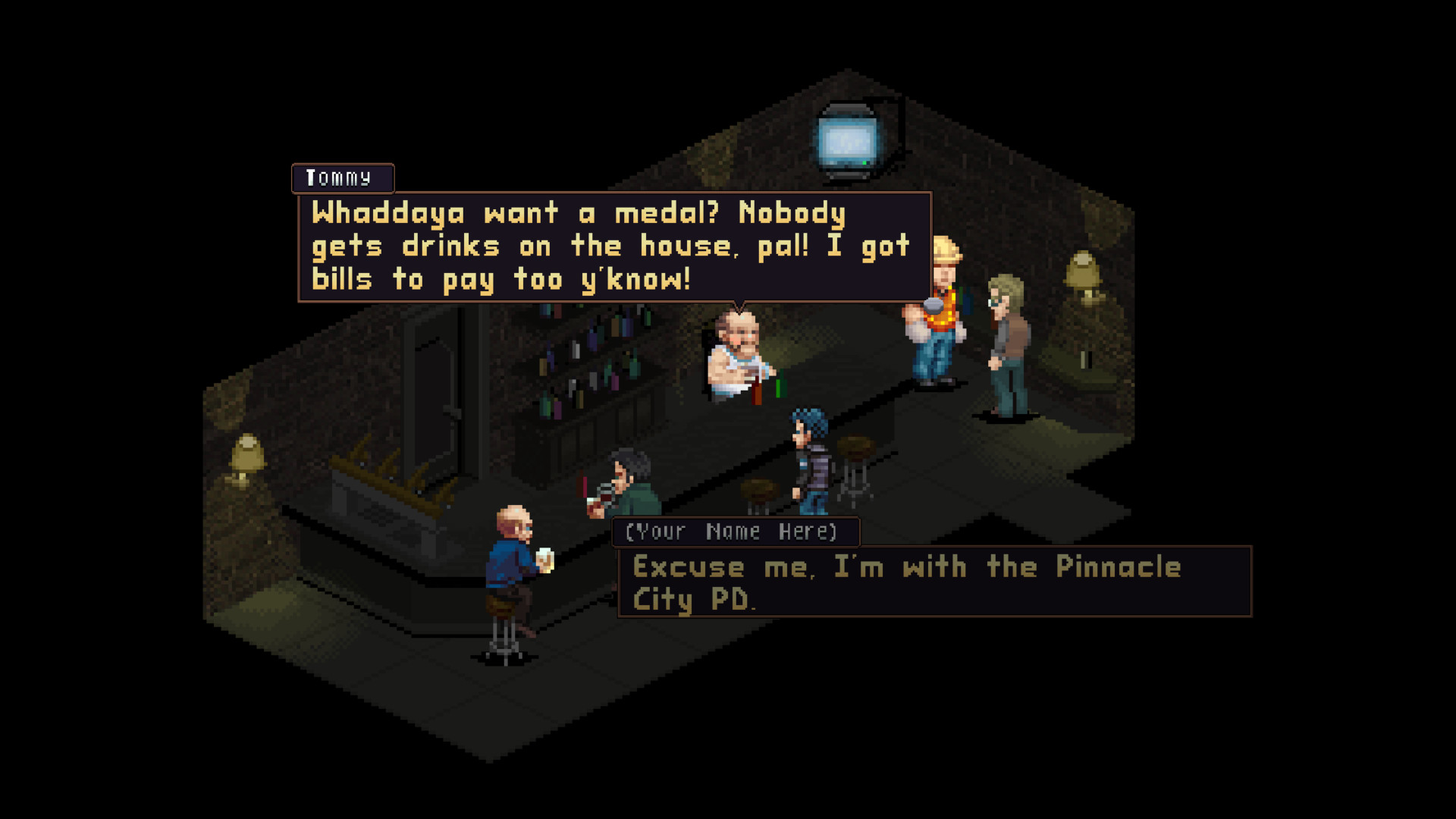 Pixel Noir