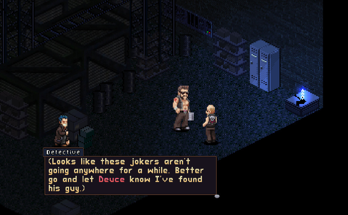 Pixel Noir