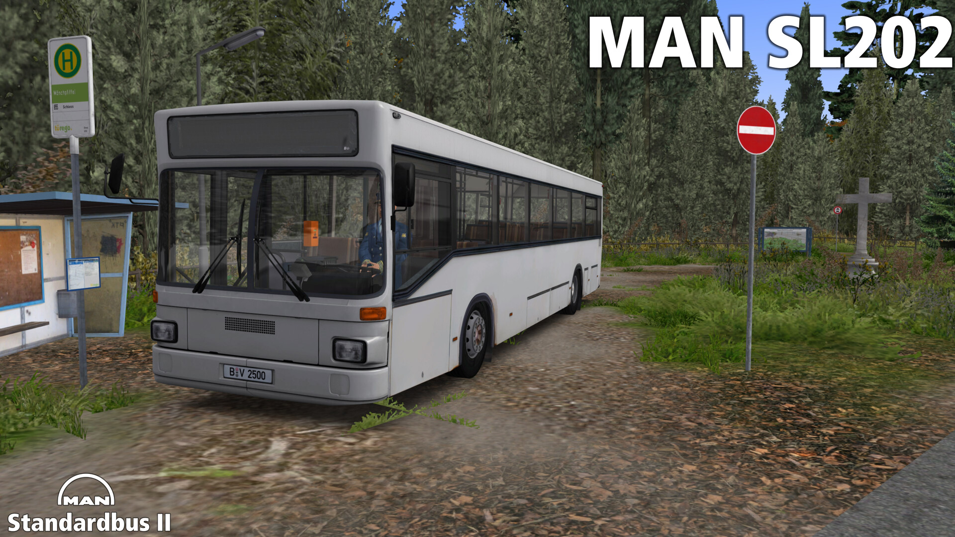 OMSI 2: Add-on MAN Standardbus II