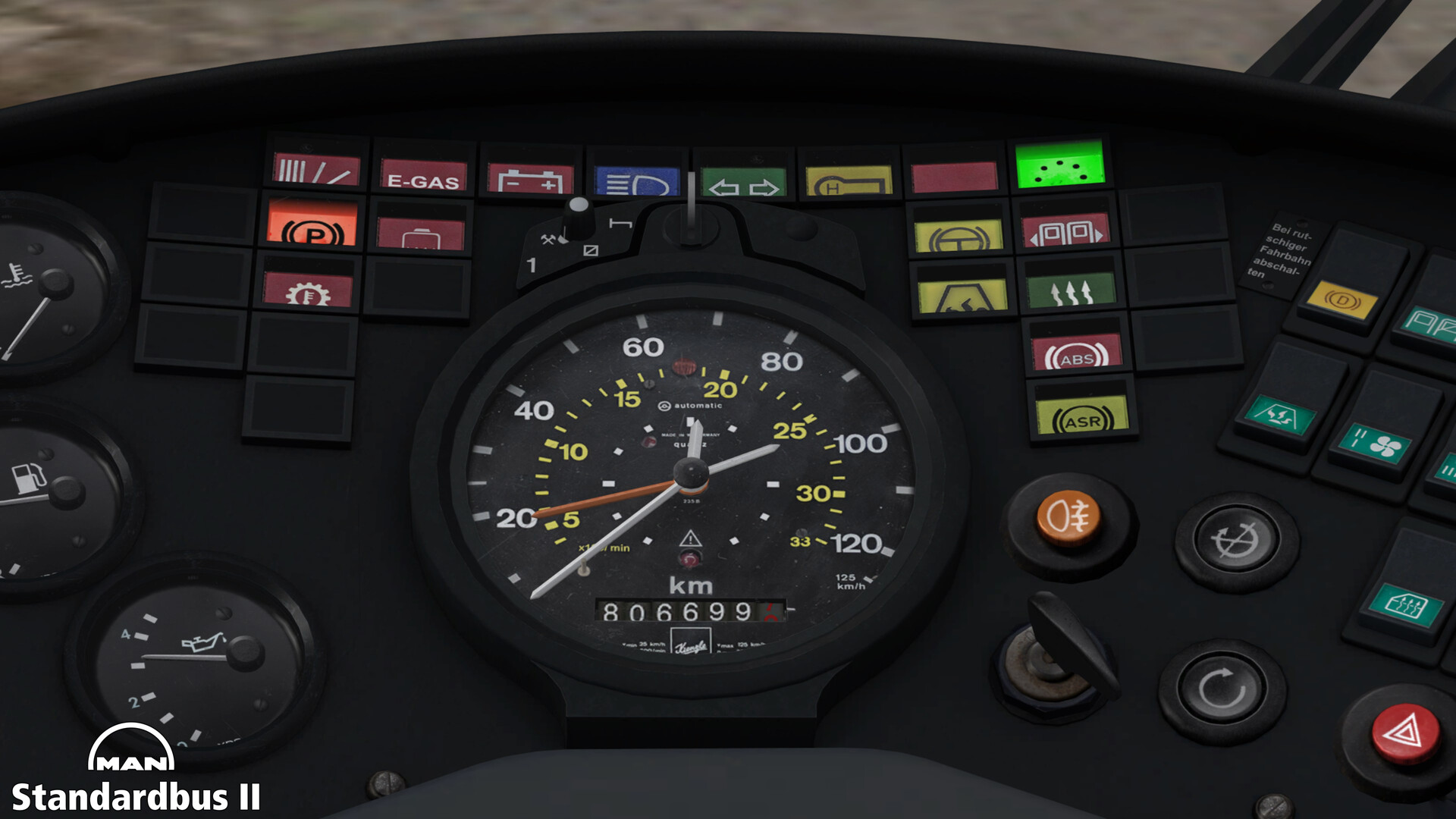 OMSI 2: Add-on MAN Standardbus II