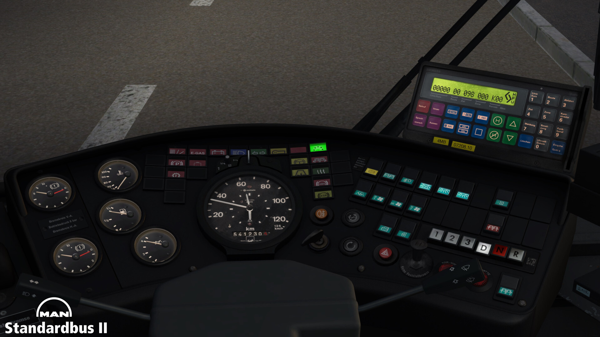 OMSI 2: Add-on MAN Standardbus II