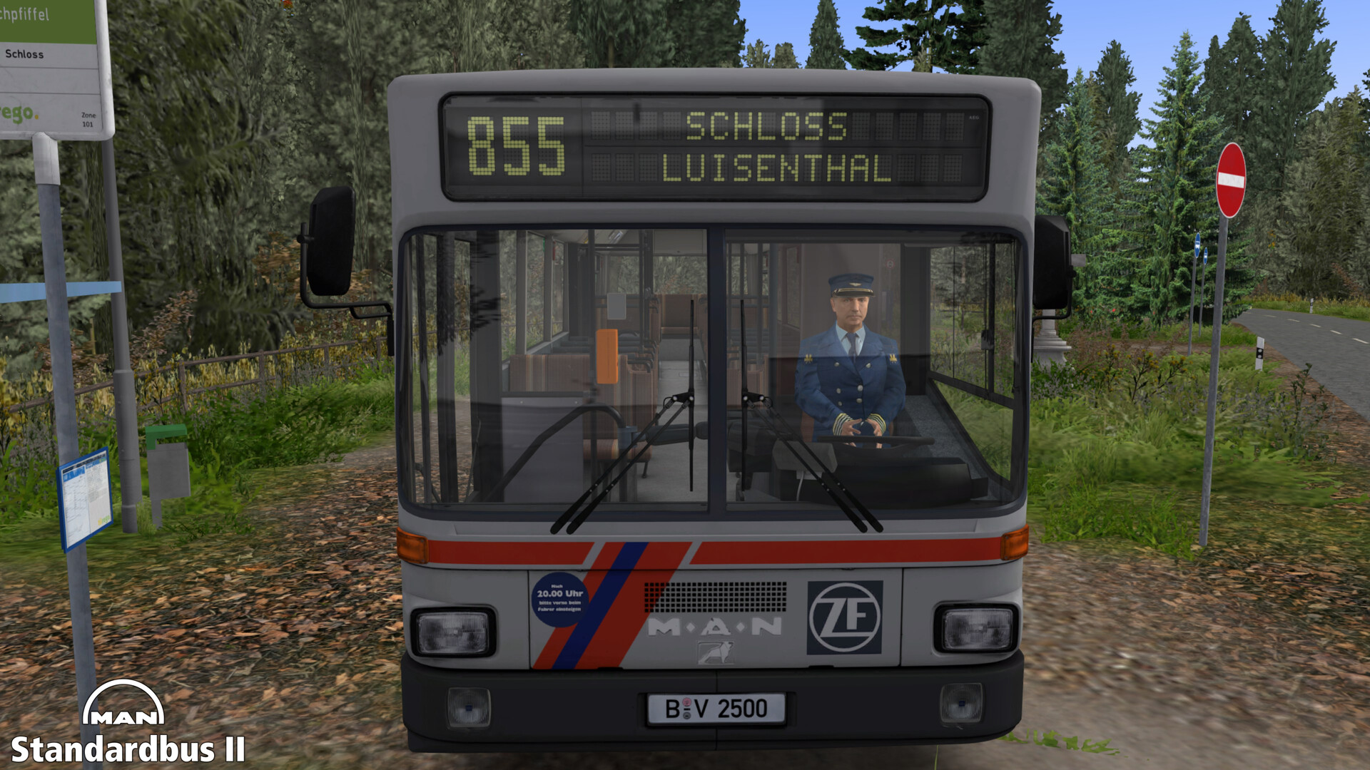 OMSI 2: Add-on MAN Standardbus II