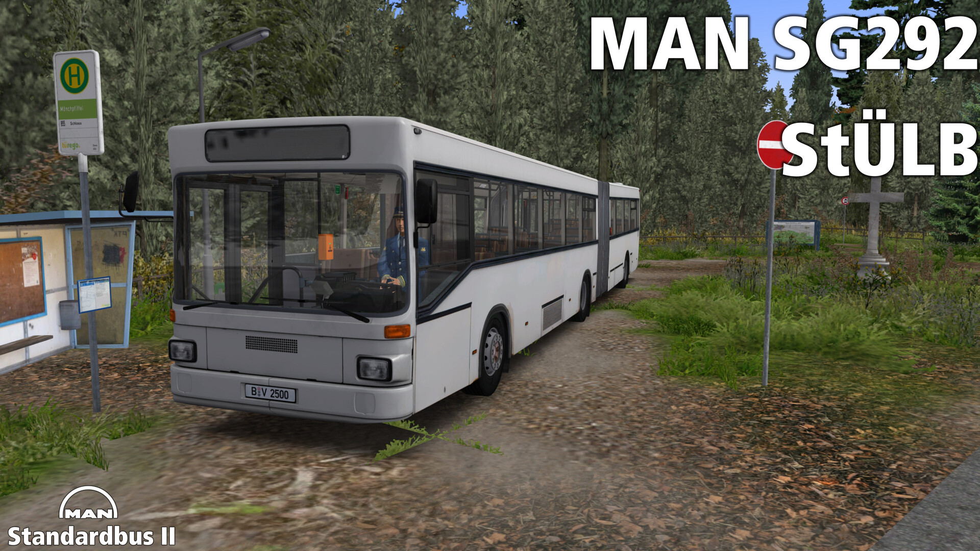 OMSI 2: Add-on MAN Standardbus II