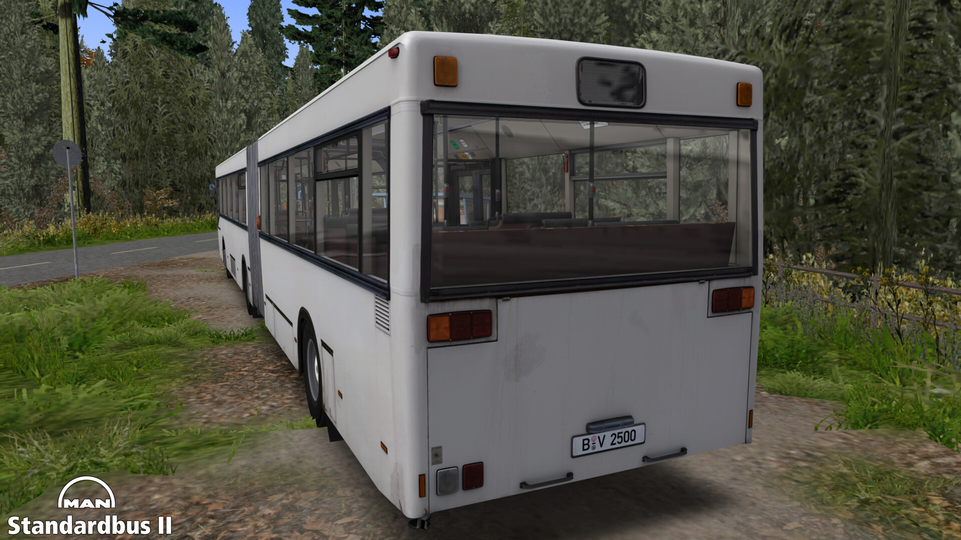 OMSI 2: Add-on MAN Standardbus II