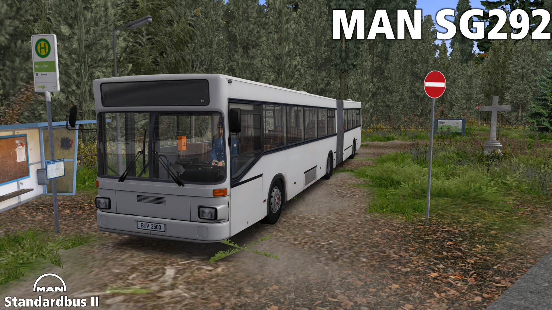 OMSI 2: Add-on MAN Standardbus II
