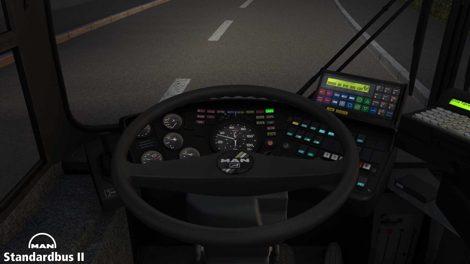 OMSI 2: Add-on MAN Standardbus II