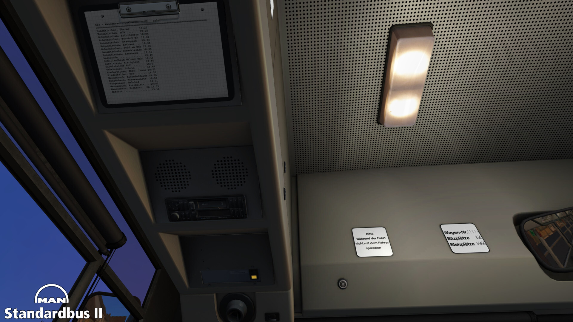 OMSI 2: Add-on MAN Standardbus II