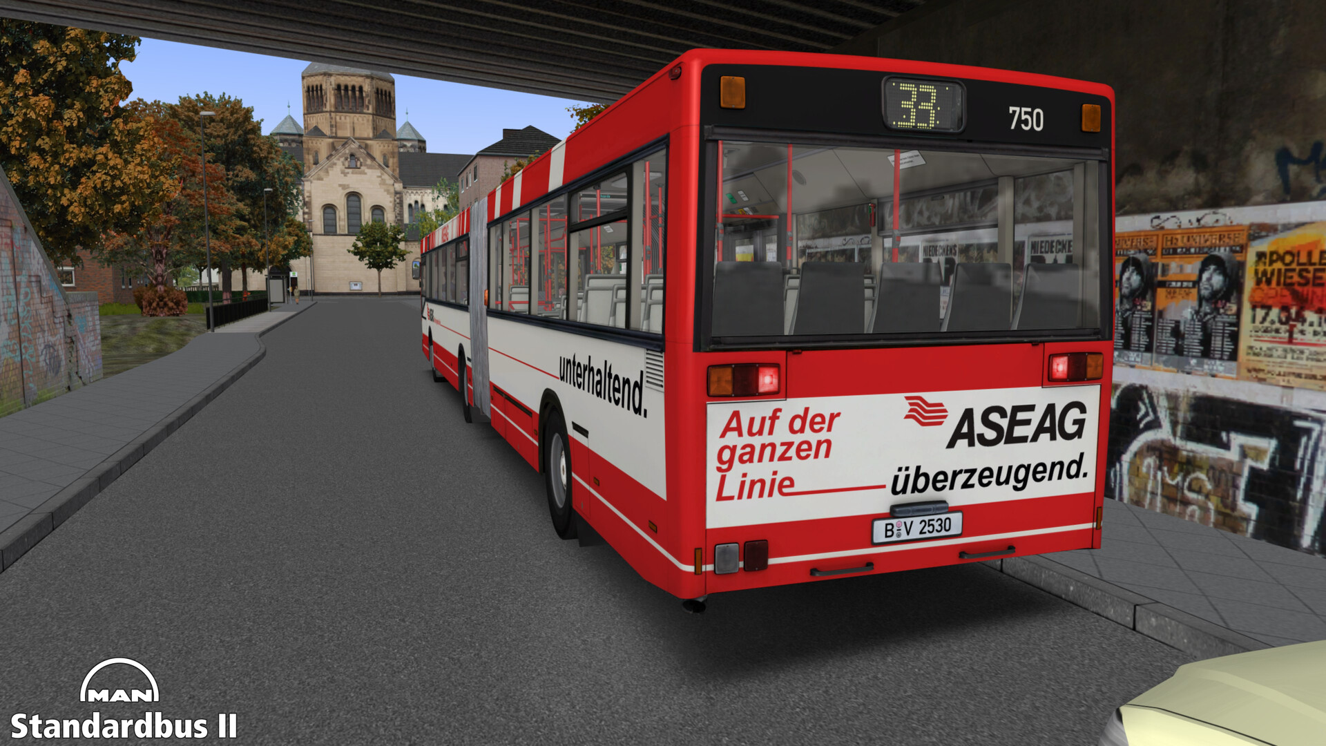 OMSI 2: Add-on MAN Standardbus II