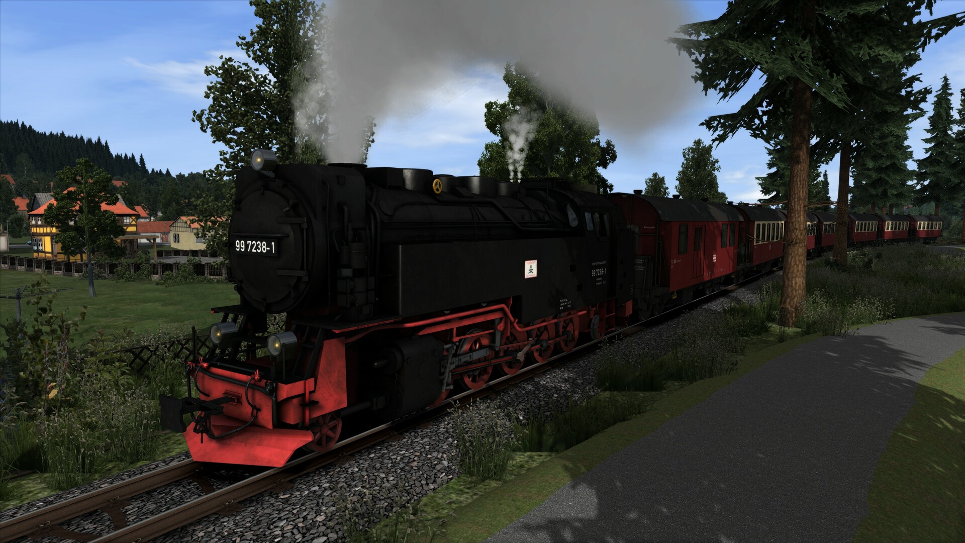 Train Simulator Classic: Brockenbahn – Wernigerode: Brocken Route