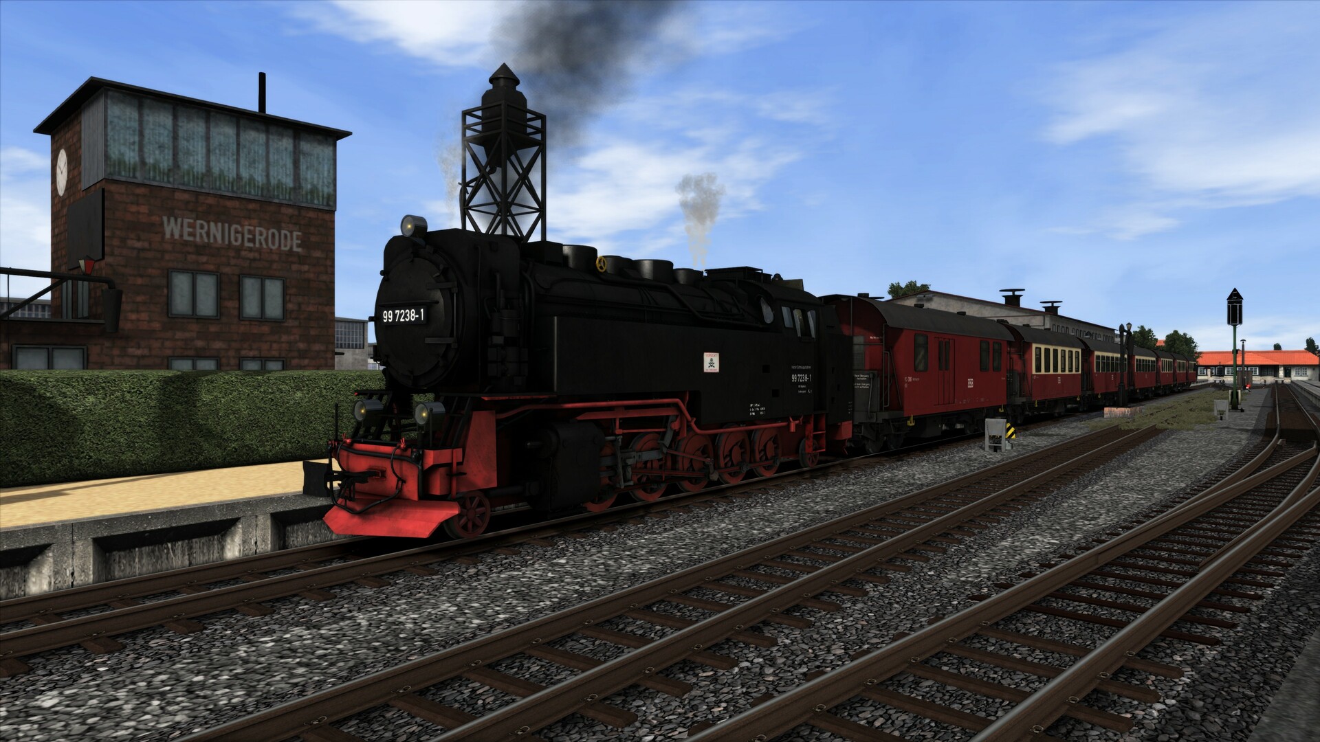 Train Simulator Classic: Brockenbahn – Wernigerode: Brocken Route
