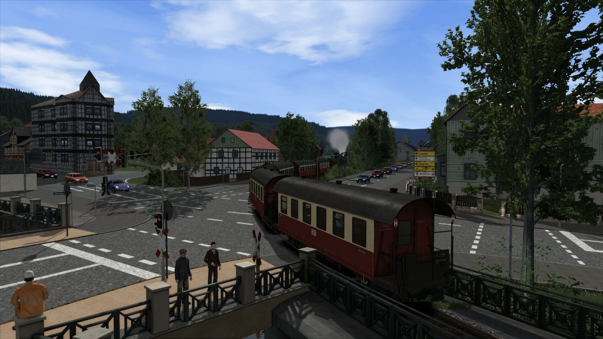 Train Simulator Classic: Brockenbahn – Wernigerode: Brocken Route