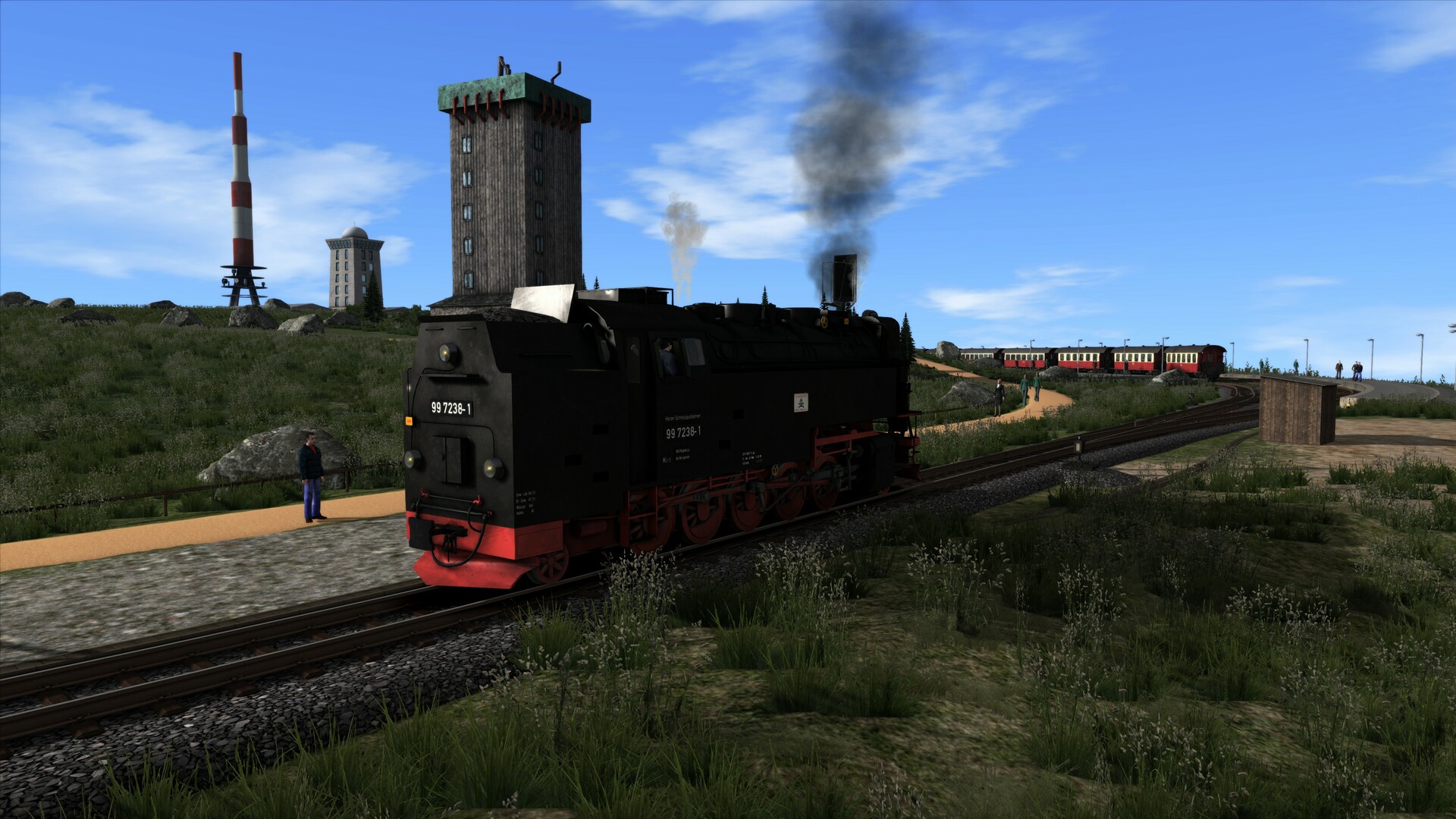 Train Simulator Classic: Brockenbahn – Wernigerode: Brocken Route